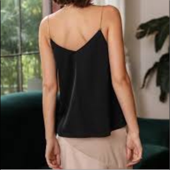 Mason Black lace Silk Top - Picture 2 of 8